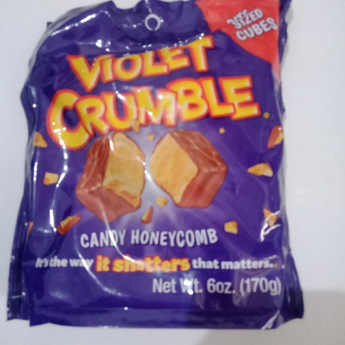 

Violet Crumble