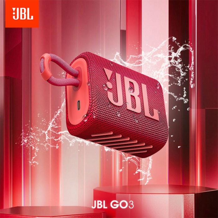 Speaker Jbl Go3 Original Bass
