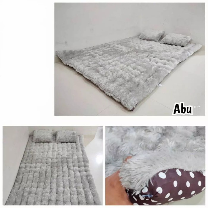 ~~~] KASUR CIMOL / KASUR GENDER / KASUR PALEMBANG LANTAI BULU FREE BANTAL