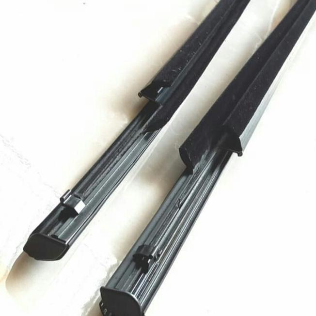 List Pelipit Kaca Crome Original Fortuner Vrz