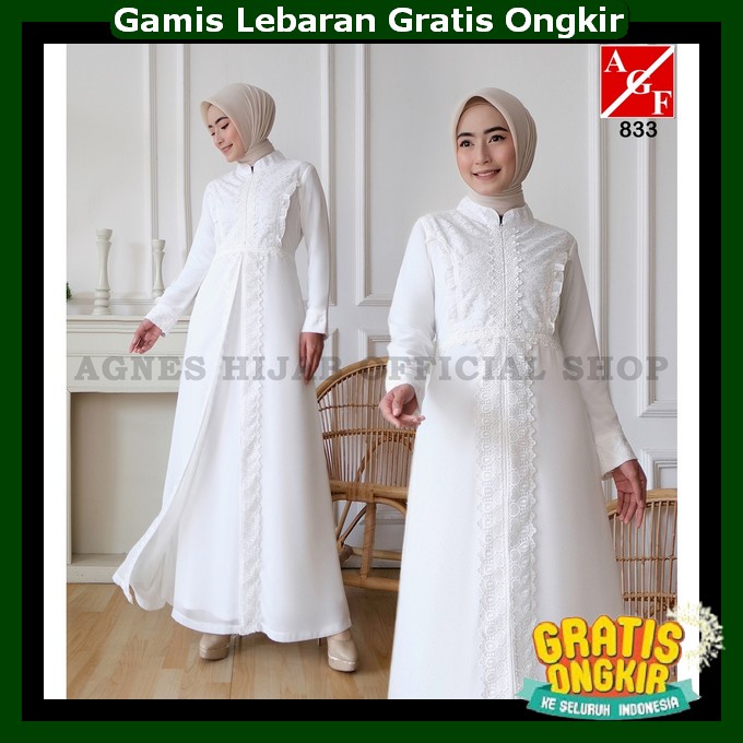 Gemis Muslim Terbaru Termurah Gwmis Pengajian Murah Impor Baju Muslim Wanita Terbaru Abaya Dewasa Le