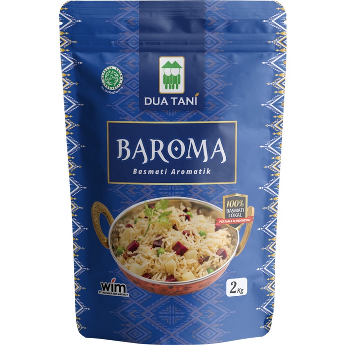 

Baroma Basmati Aromatik Dua Tani- Untuk Masakan Timur Tengah