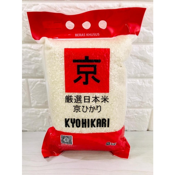 

Kyo Japonica Rice 2 Kg Jepang