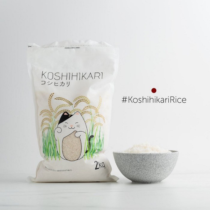 

Koshi Rice Jepang 2Kg