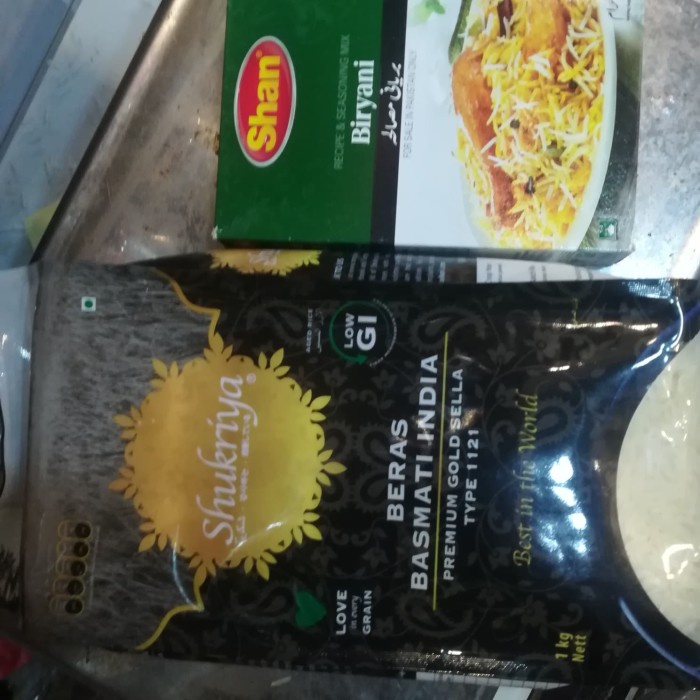 

Basmati Asli Sma Bumbu Bryani Shan
