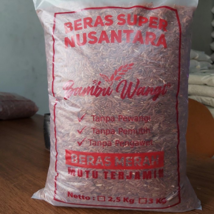 

Merah - Merk Bambu Wangi 3 Kg