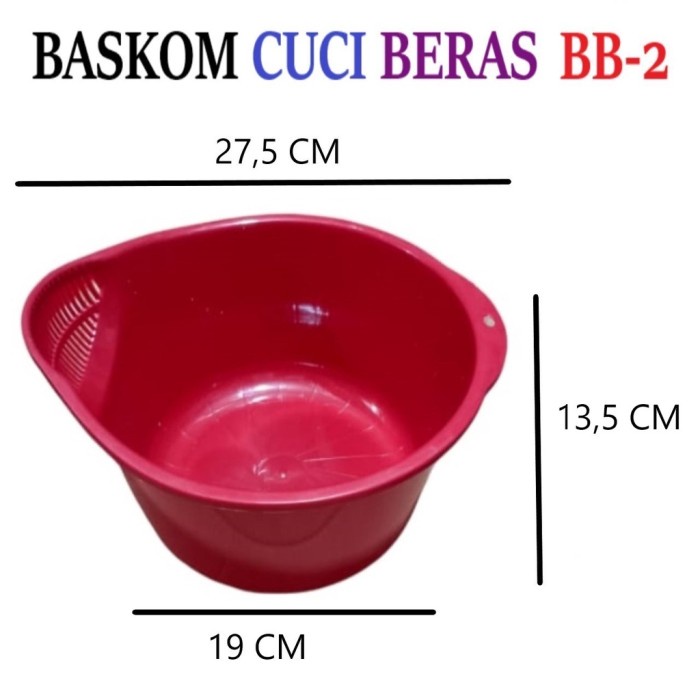 

Waskom Tempat Cuci Besar Bb-2 - Wadah Baskom Warna Besar Cuci