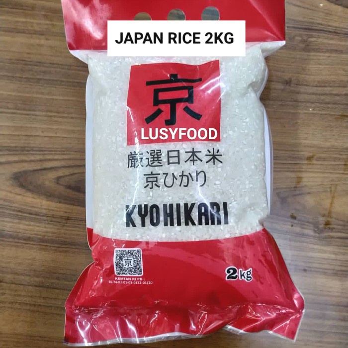 

Jepang/ Rice Kyo 2Kg Vacum