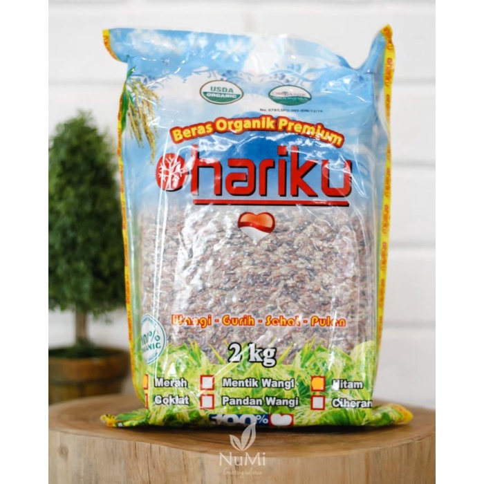 

2Kg Organic Mixed Rice Campur Tiga Warna Organik