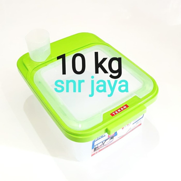 

Tempat / Rice Asvita 10 Kg + As Ukur
