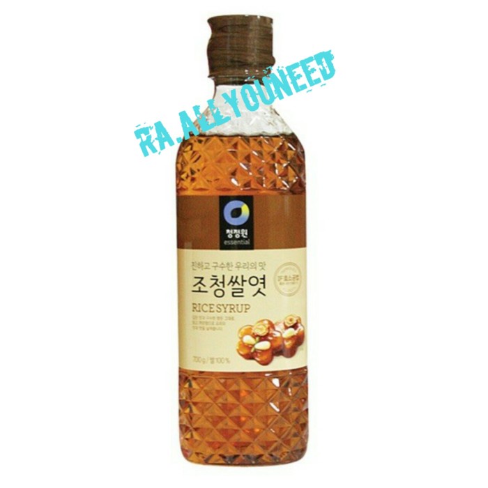 

Chung Jung One Sirup - Rice Syrup Korea 700 Gram