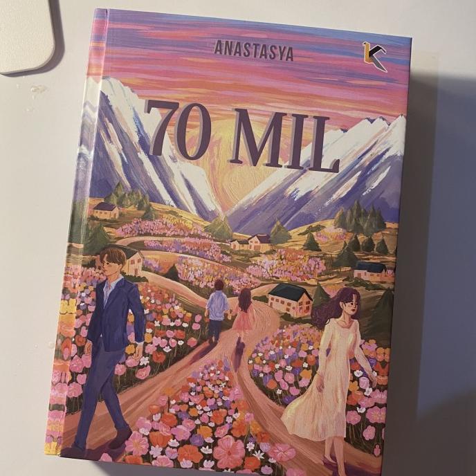 Novel 70 Mil - Anastasya