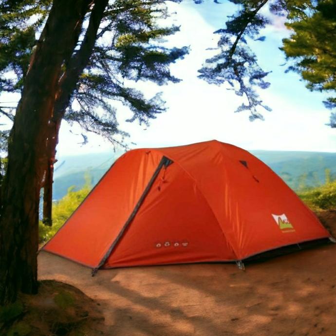 Tenda Camping Mis Borneo 6 Tent Family Hiking Trekking Kemah Original Jayan_Store