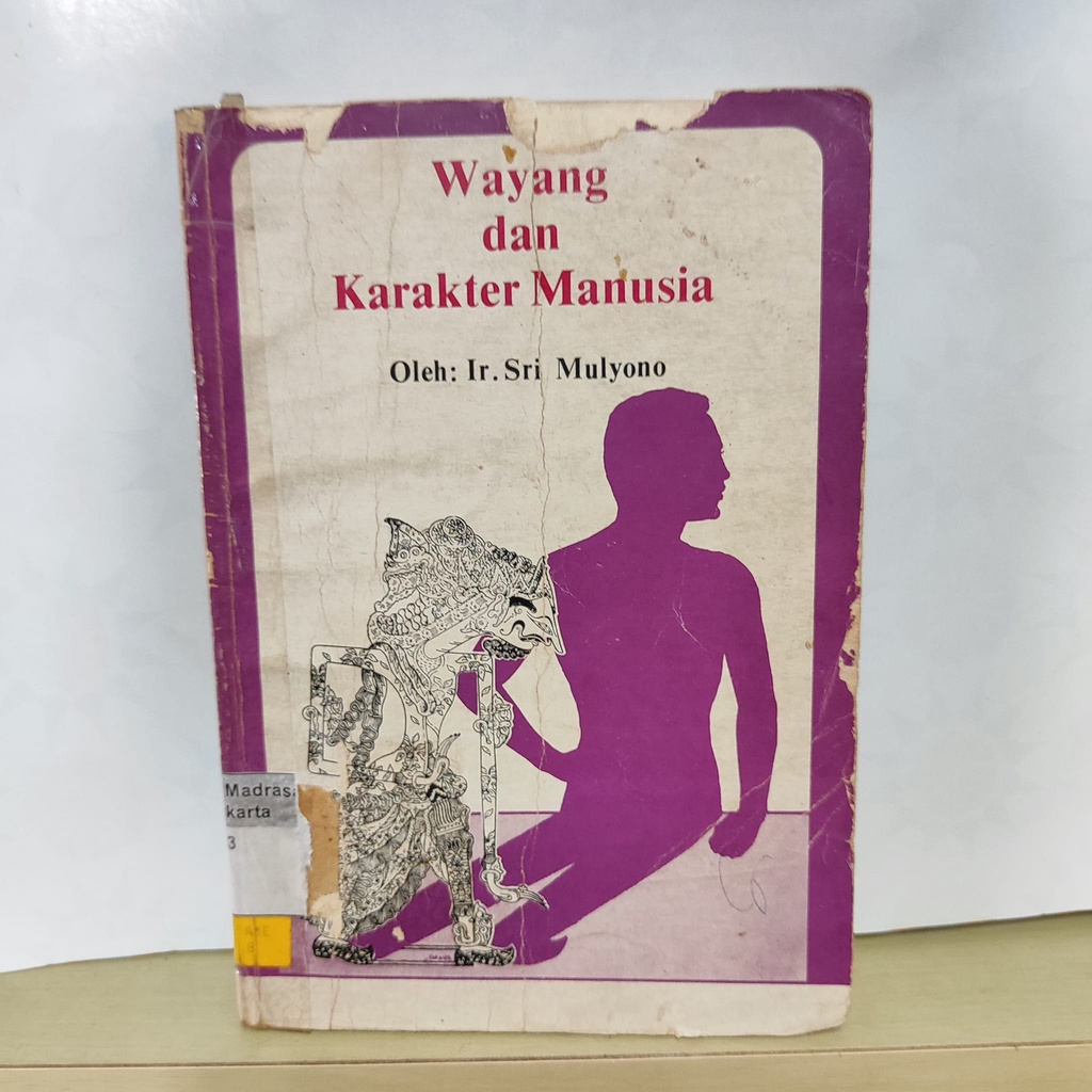 Wayang dan Karakter Manusia