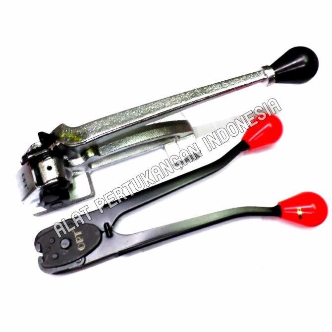 Opt Klem Alat Pengikat Tali Packing Mesin Strapping Band Besi Taiwan