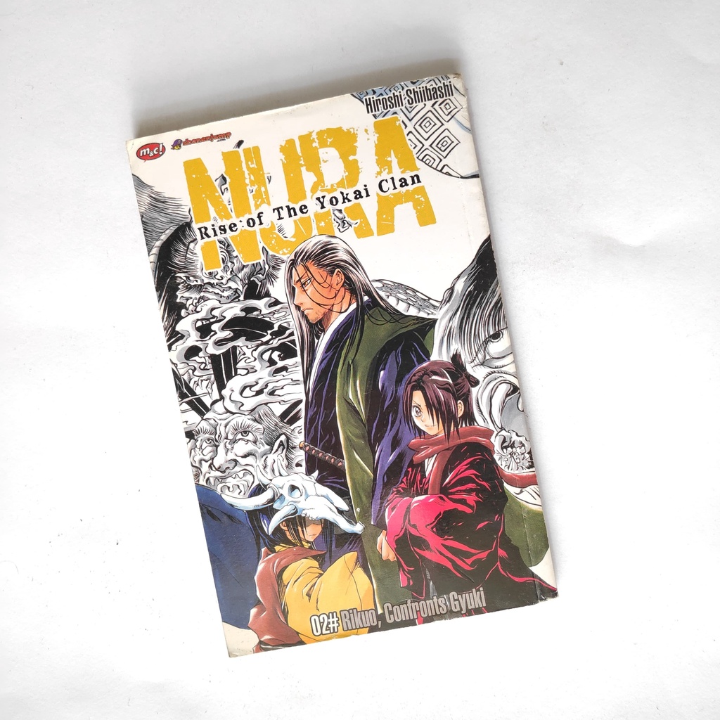 Komik Nura 02 Kolpri