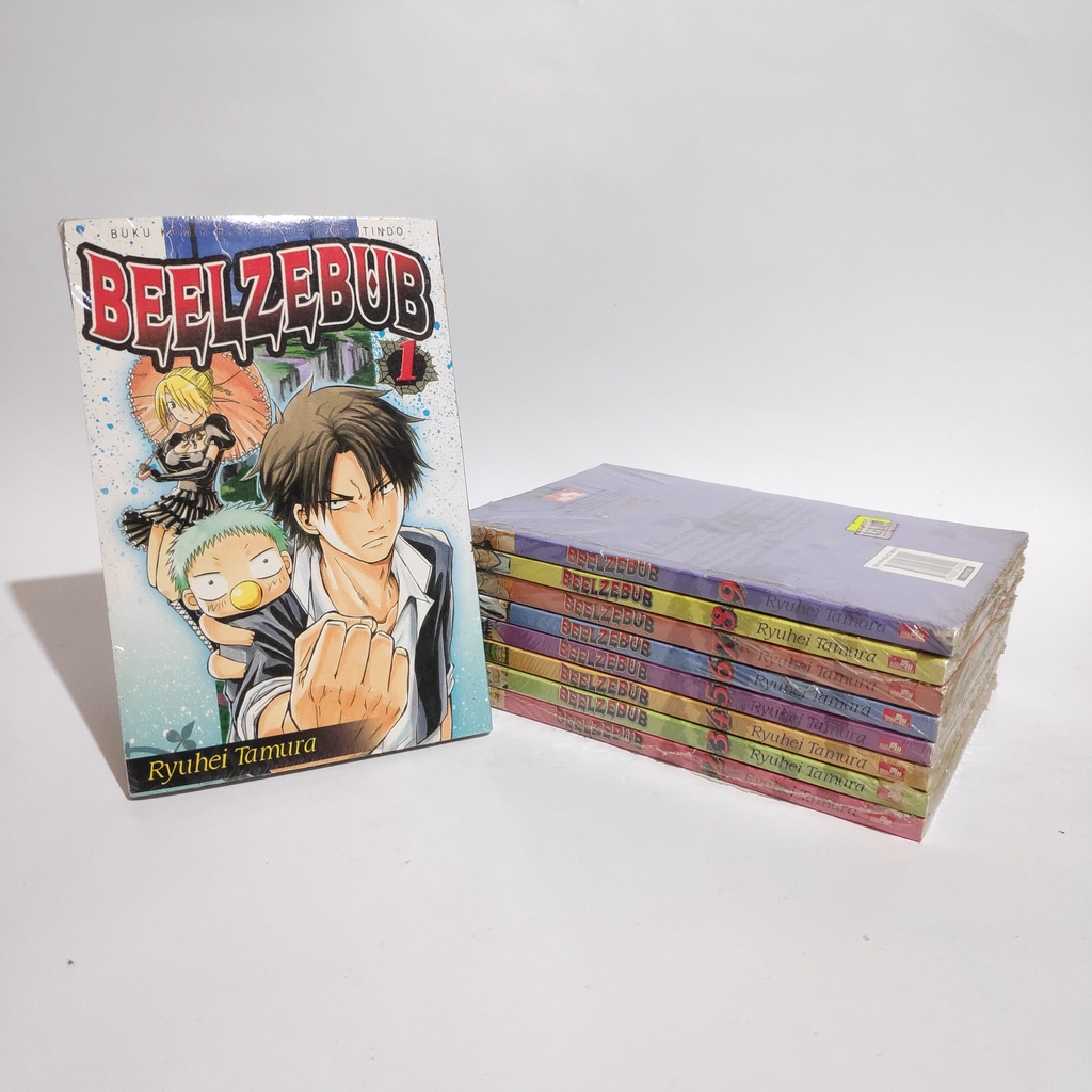 Komik Beelzebub 01-09 Set Segel