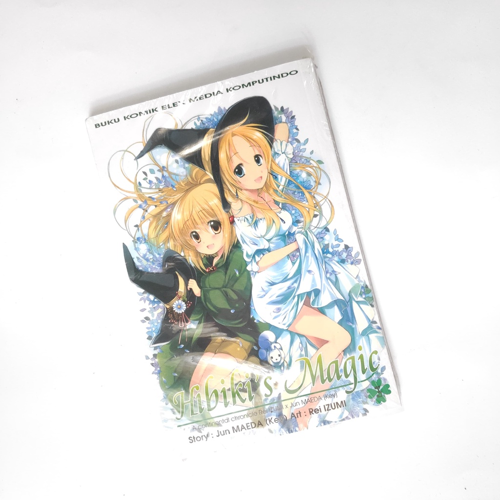 Komik Hibiki's Magic 03 Segel