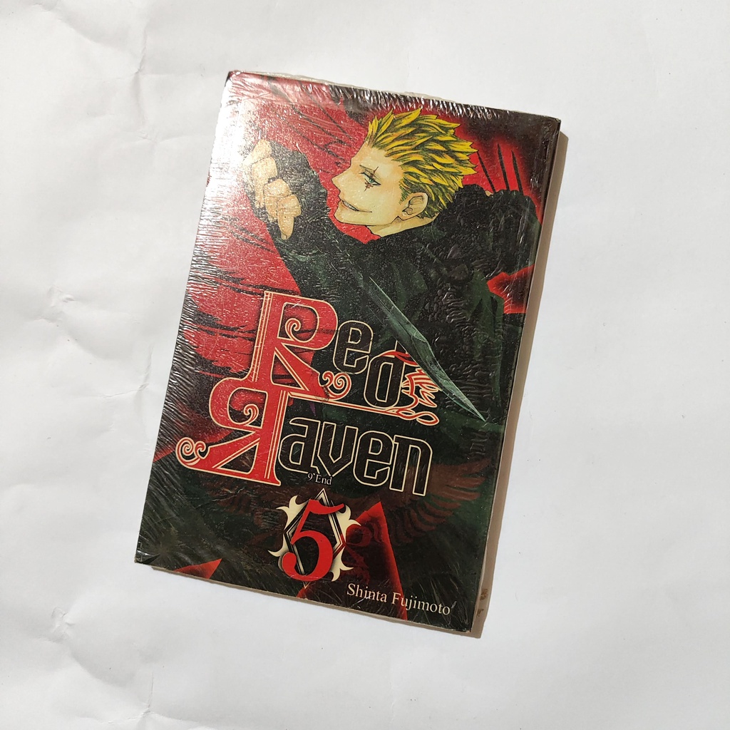 Komik Red Raven 05 Segel