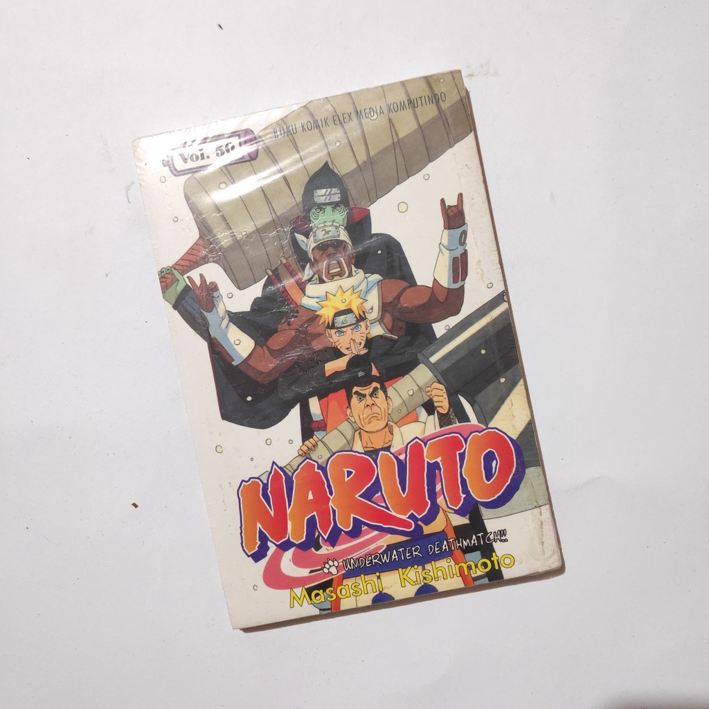 Komik Naruto 50 Segel