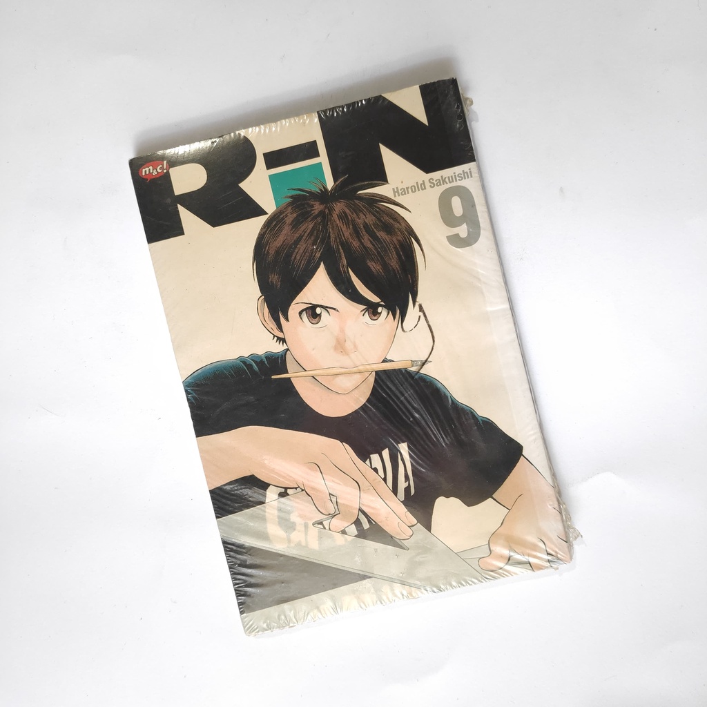 Komik Rin 09 Segel