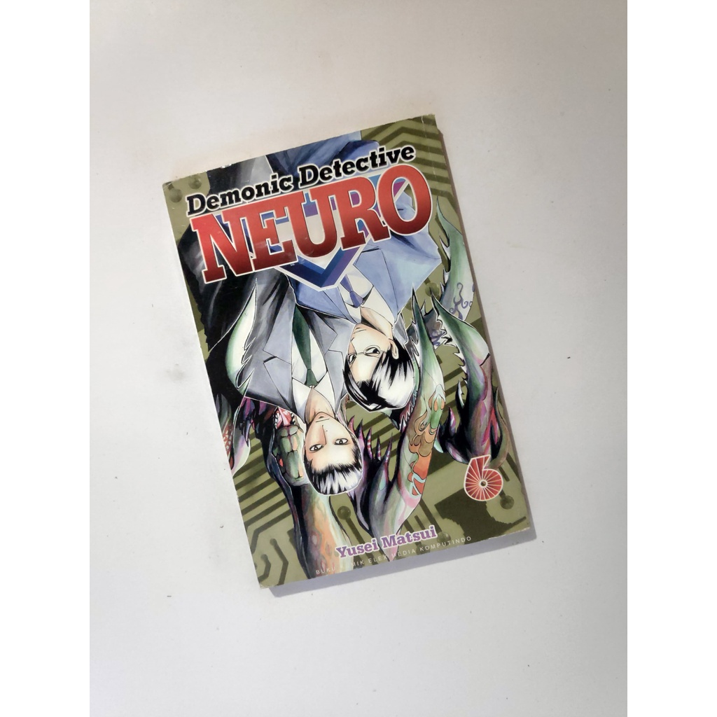 Komik Demonic Detective Neuro 06 Kolpri