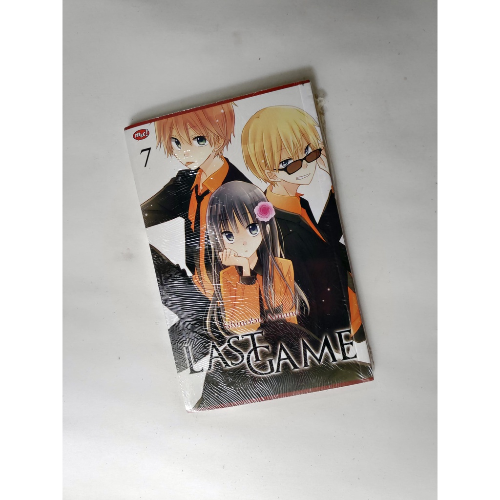 Komik Last Game 07 Segel