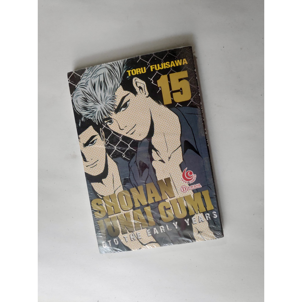 Komik Shonan Junai Gumi 15 Segel