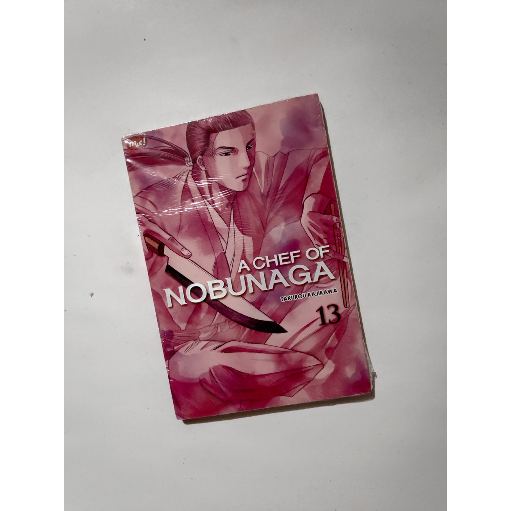 Komik A Chef Of Nobunaga 13 Segel