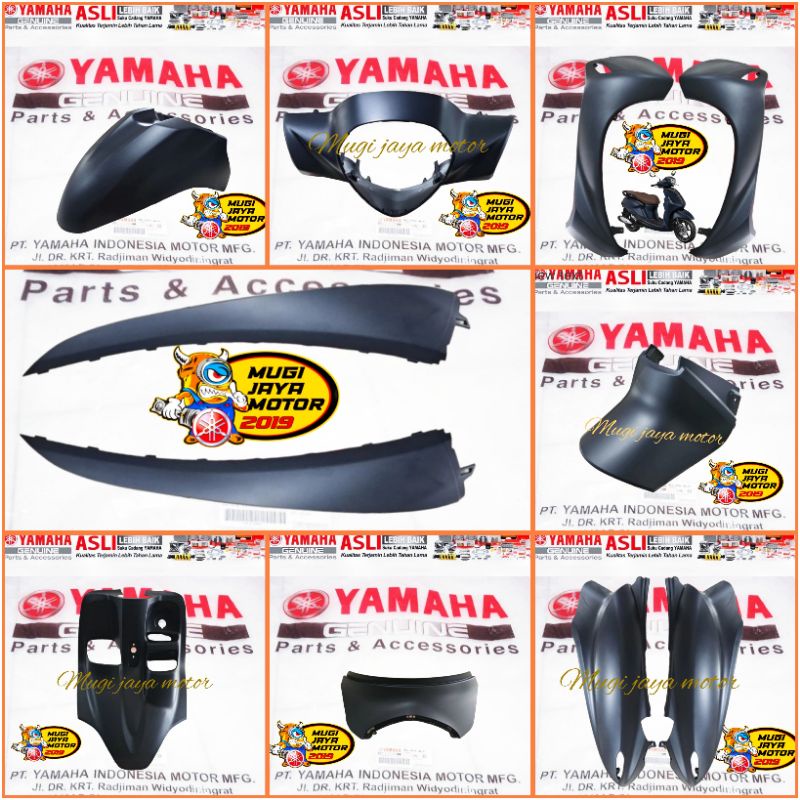 FULL BODY HALUS GRAND FILANO 125 BIRU DOFF ORIGINAL YAMAHA