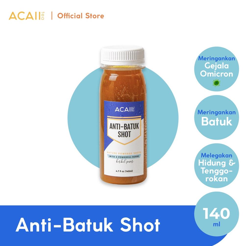 

Terbaik! Acaii Tea Anti-Batuk S (140ml) ~