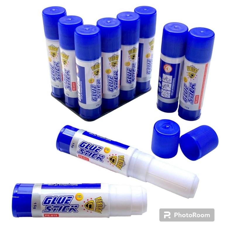 

(1 pcs GLUE STICK BIRU) LEM GLUE STICK STIK KERTAS MERK PERISAI KUALITAS BAGUS DAYA REKAT NEMPEL BAIK BAGUS