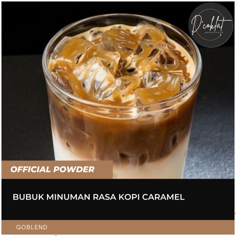 

Bubuk Kopi Caramel/Powder Rasa Kopi Karamel/Bubuk Minuman / powder rasa Ori 1 Kg