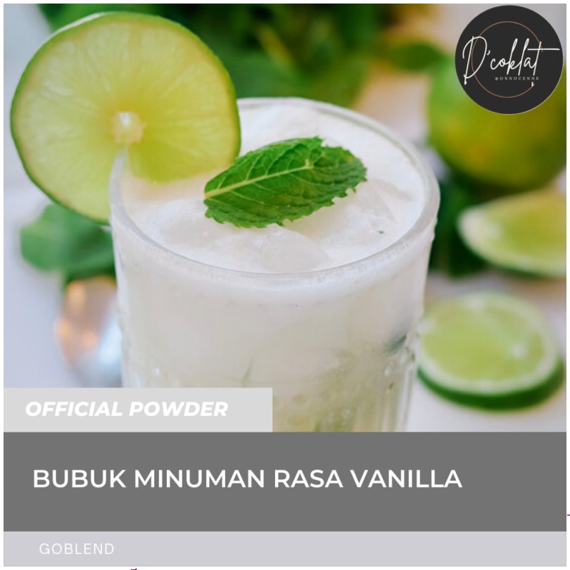 

Bubuk Minuman / powder rasa VANILLA 1Kg