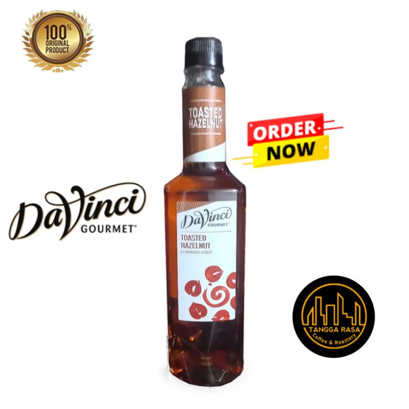 

Toasted Huzelnut - Davinci Syrup 750ml