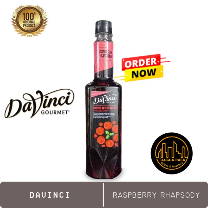 

Raspberry Rhapsody - Davinci Syrup 750ml