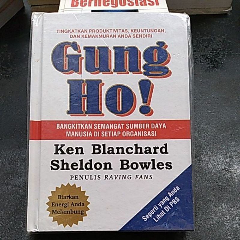 gung ho, hard cover. gba