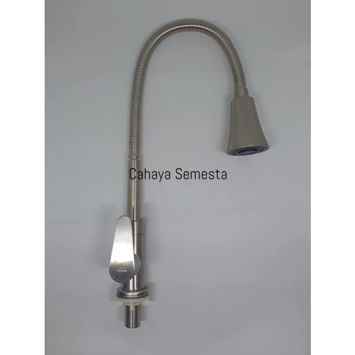 Kran Angsa Tanam Fleksibel SUS-505 - Soligen