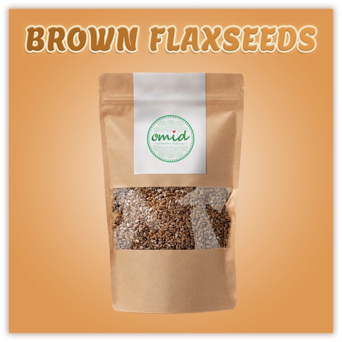 

1KG - ORGANIC BROWN FLAXSEED BIJI RA COKLAT ORGANIK