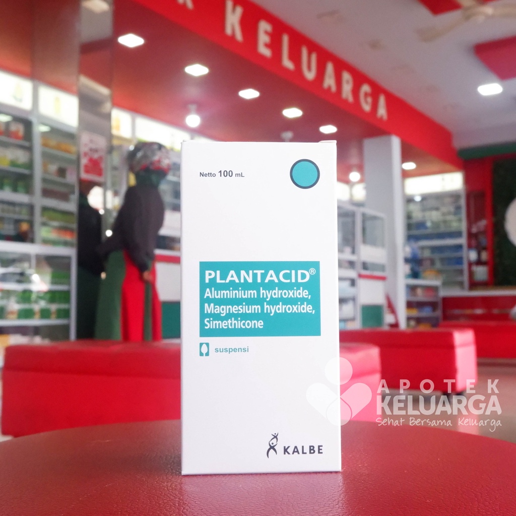 Plantacid Susp 100ml #obatasamlambung #sirup magh- APOTEK LEGAL