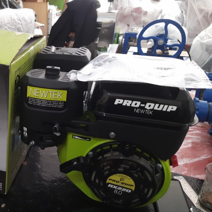 MESIN PENGGERAK BENSIN 8 HP PROQUIP RX 220