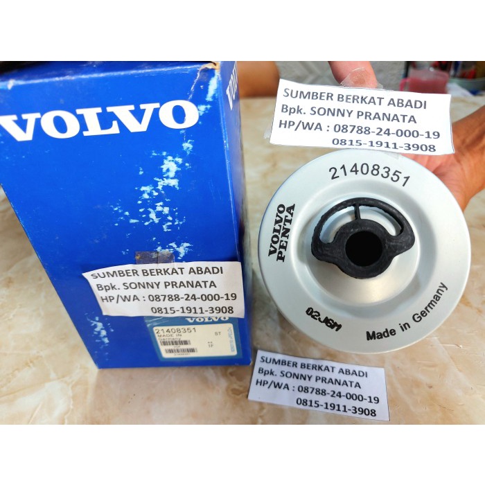 VOLVO PENTA 21408351 FUEL FILTER