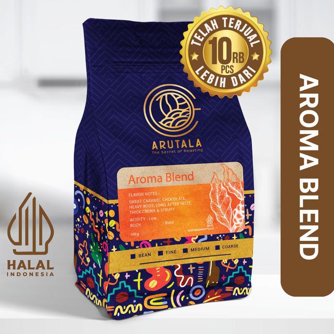 

gon ARUTALA Kopi Aroma Blend 1KG