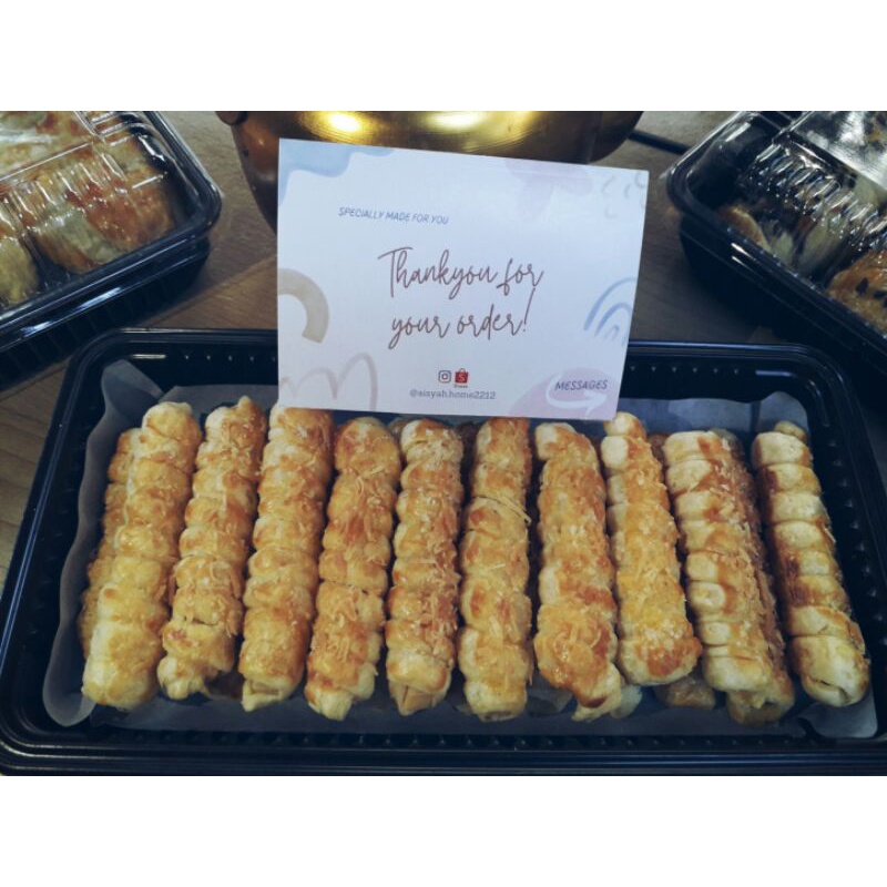 

Po (1-2 Hari) - Cheese Roll Pastry