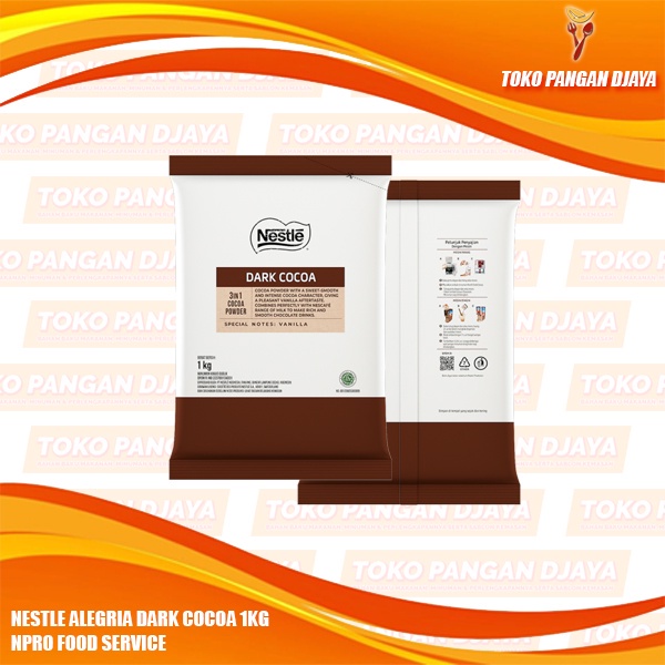 

Numan Kakao Bubuk Nestle Alegria Dark Cocoa 1 Kg