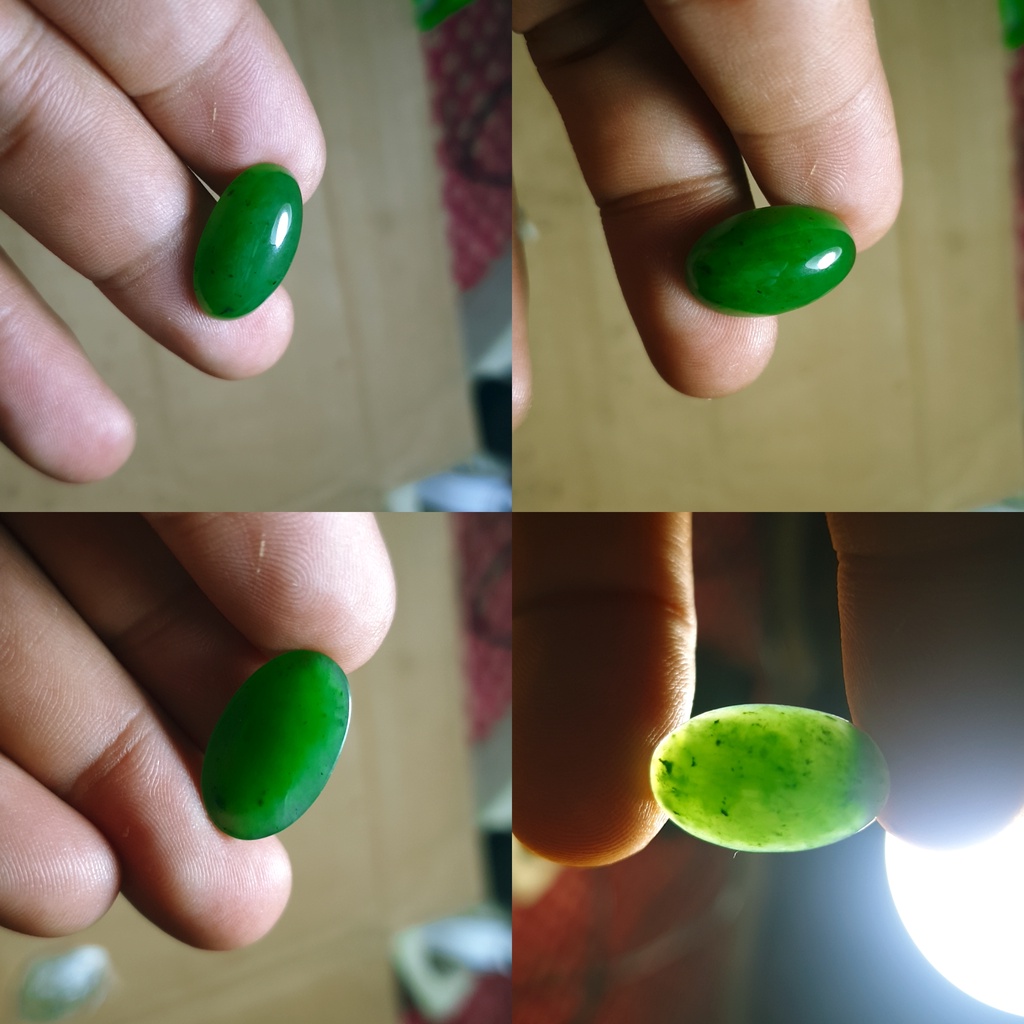 BATU GIOK SUPER KERISTAL HIJAU NATURAL ORIGINAL ACEH HQ NO163