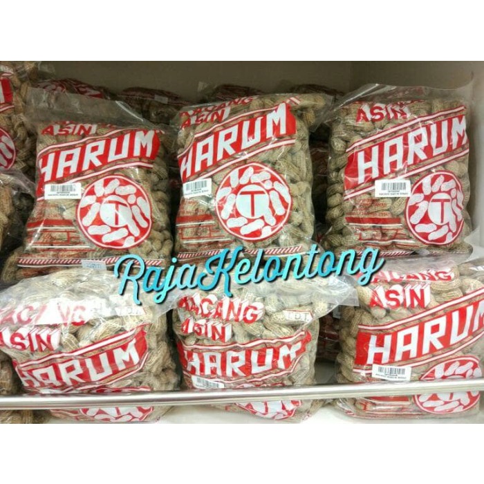 

Kacang Asin Harum Lampung 450G Gurih Super Biji Besar