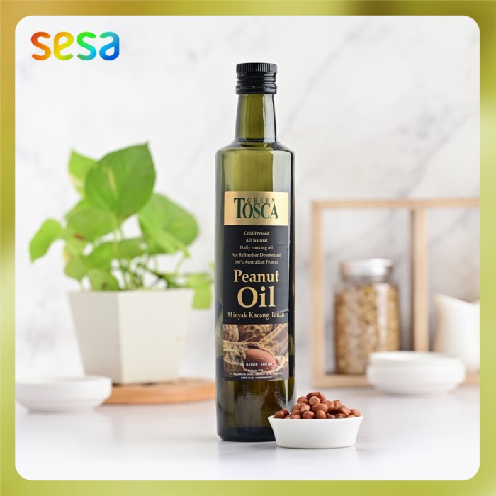 

Green Tosca - Peanut Oil 500 Ml Minyak Biji Kacang Tanah
