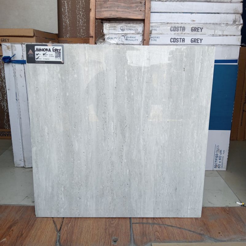 granit lantai ARNA Annora Grey UK 60×60