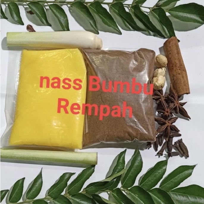 

Bumbu Nasi Kebuli Lengkap /Uk 2 Liter /Nus Minyak Samin